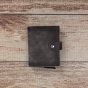 Palermo Kartenetui aus echtem Leder mit Reißverschluss