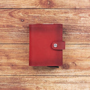 Palermo Kartenetui aus echtem Leder mit Reißverschluss