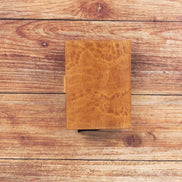 Palermo Kartenetui aus echtem Leder mit Reißverschluss