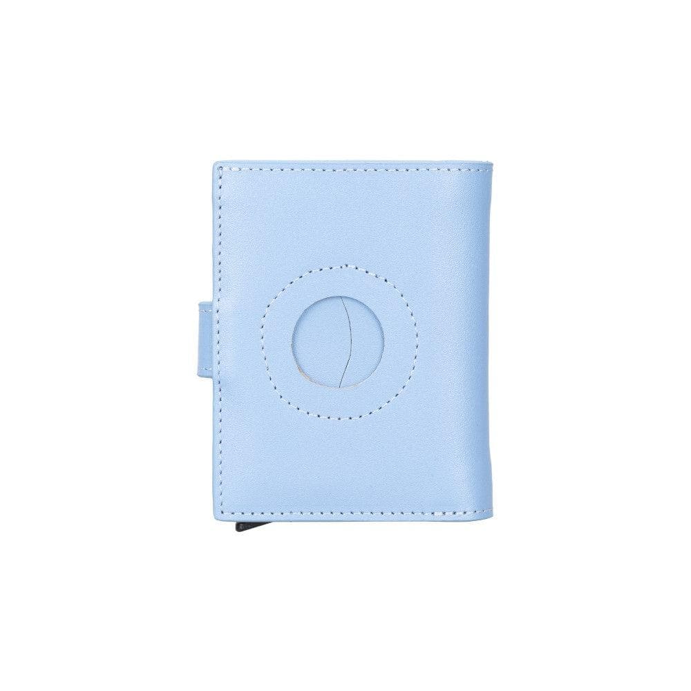 Palertag Zip Mechanical Genuine Leather Card Holder