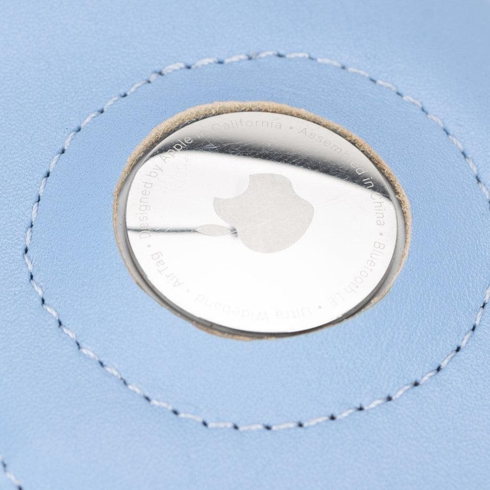 Palertag Zip Kartenhalter aus echtem Leder