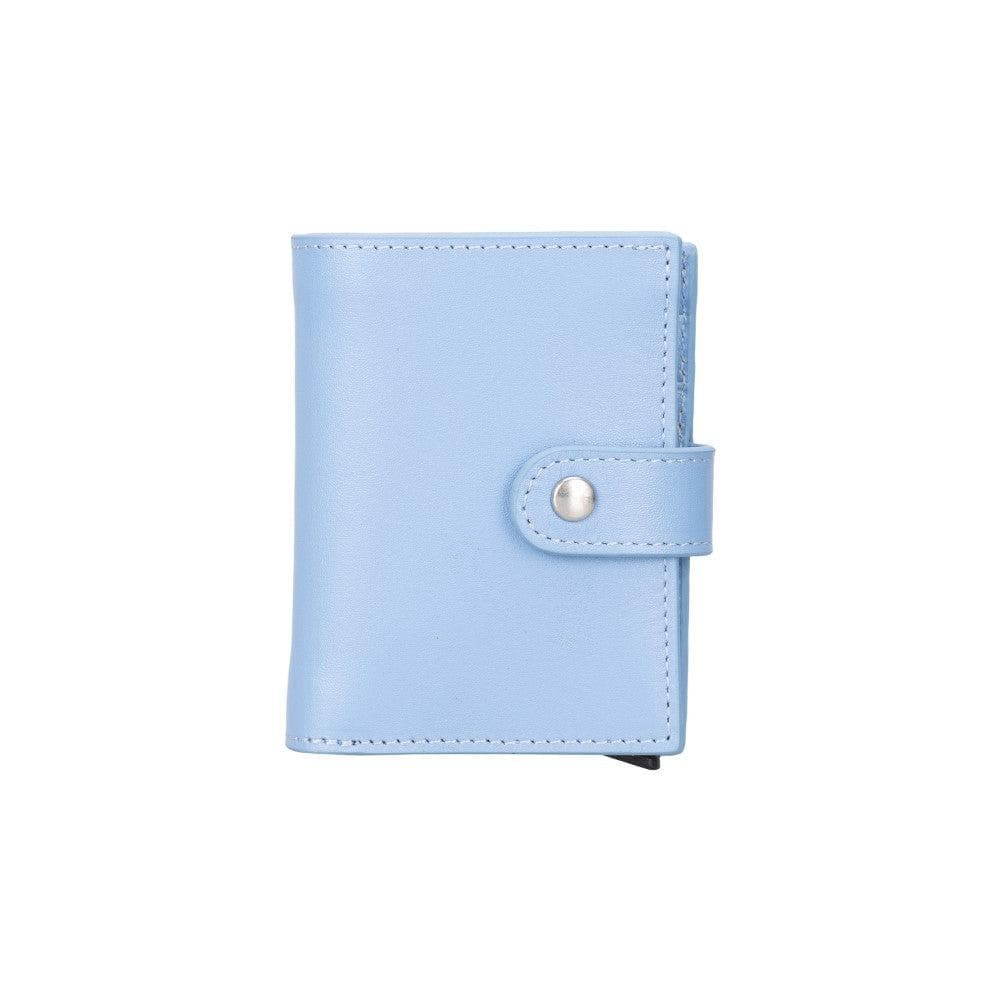 Palertag Zip Mechanical Genuine Leather Card Holder