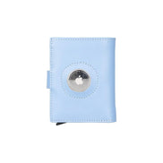 Palertag Zip Kartenhalter aus echtem Leder