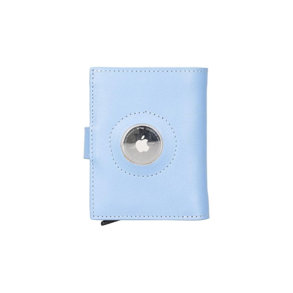 Palertag Zip Mechanical Genuine Leather Card Holder
