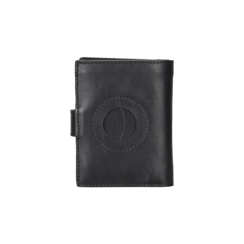 Palertag Zip Mechanical Genuine Leather Card Holder