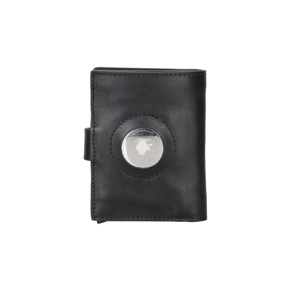 Palertag Zip Mechanical Genuine Leather Card Holder