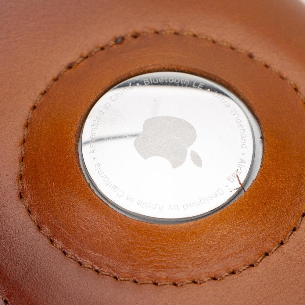 Palertag Zip Kartenhalter aus echtem Leder