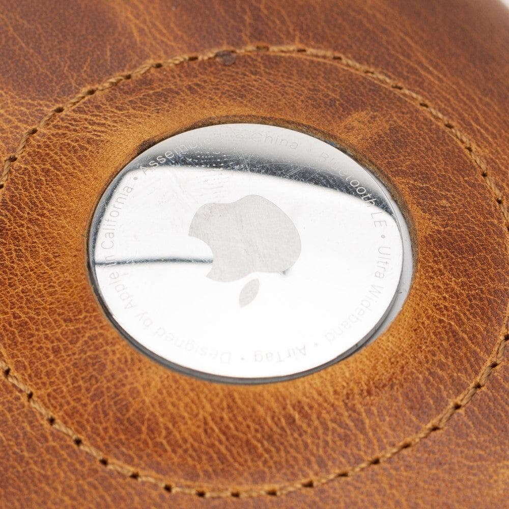 Palertag Zip Mechanical Genuine Leather Card Holder