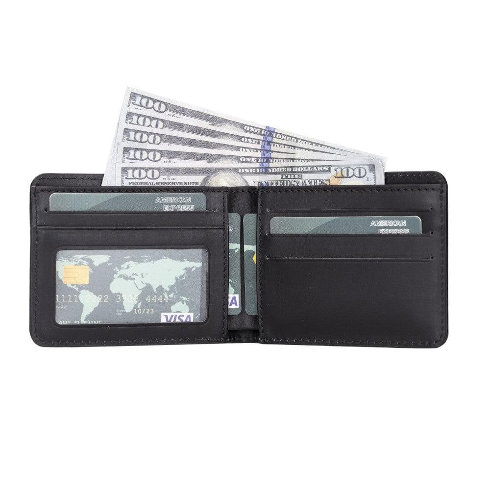 Pier Echtleder-Geldbörse für Herren