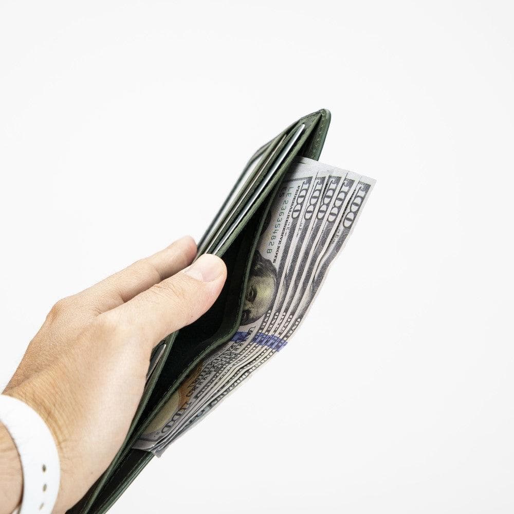 Pier Echtleder-Geldbörse für Herren