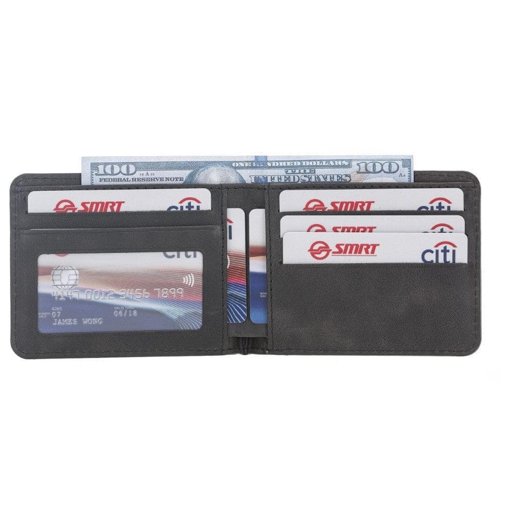 Pier Echtleder-Geldbörse für Herren