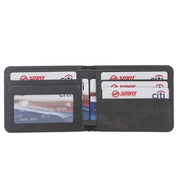 Pier Echtleder-Geldbörse für Herren