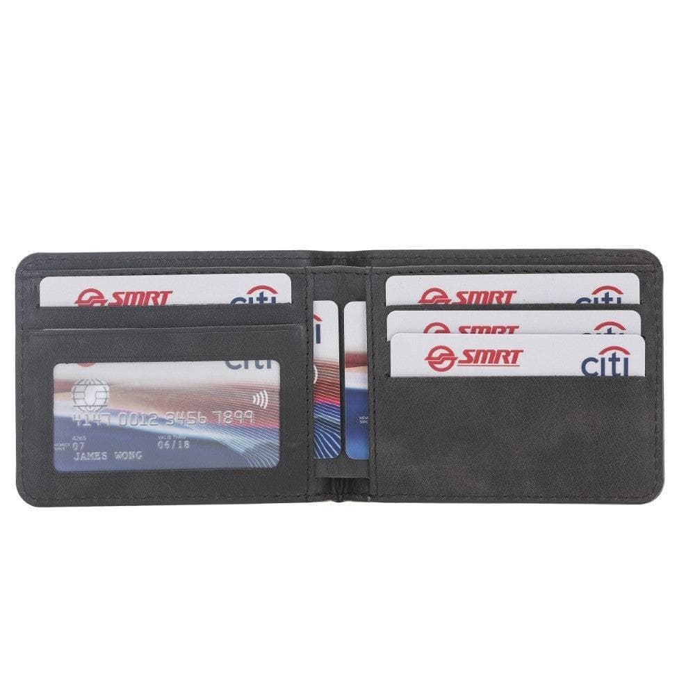 Pier Echtleder-Geldbörse für Herren