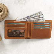 Pier Echtleder-Geldbörse für Herren