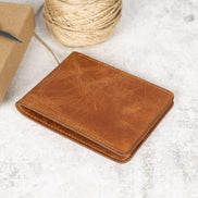 Pier Echtleder-Geldbörse für Herren