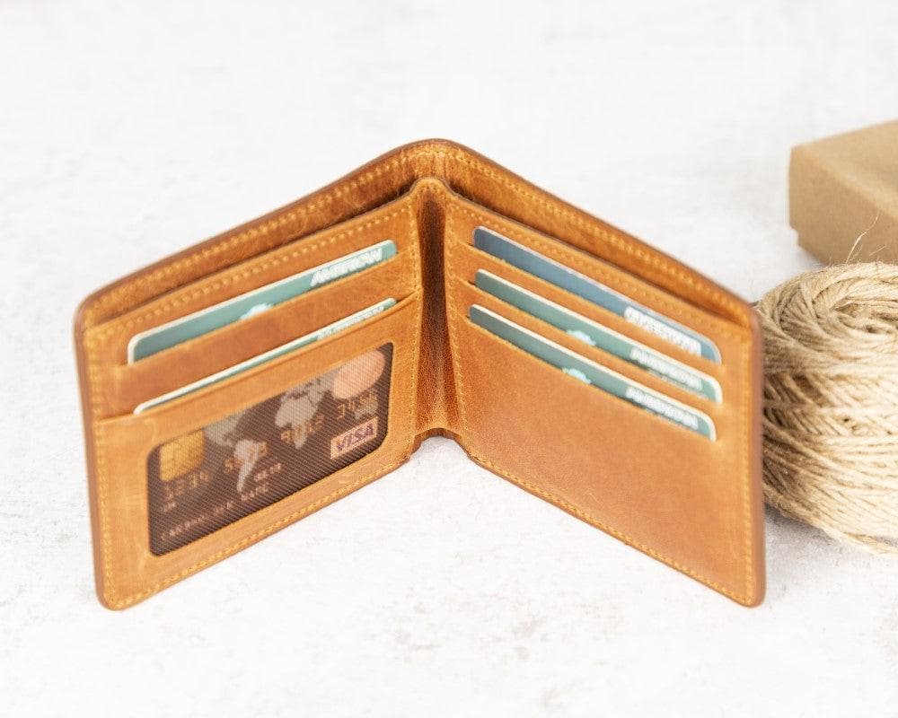 Pier Echtleder-Geldbörse für Herren