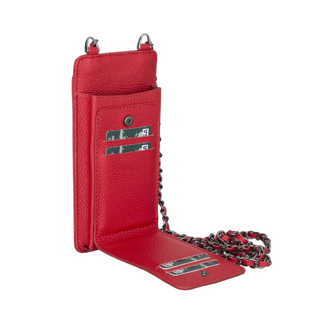 Reina Schulterriemen-Ledertasche