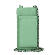 Reina Schulterriemen-Ledertasche