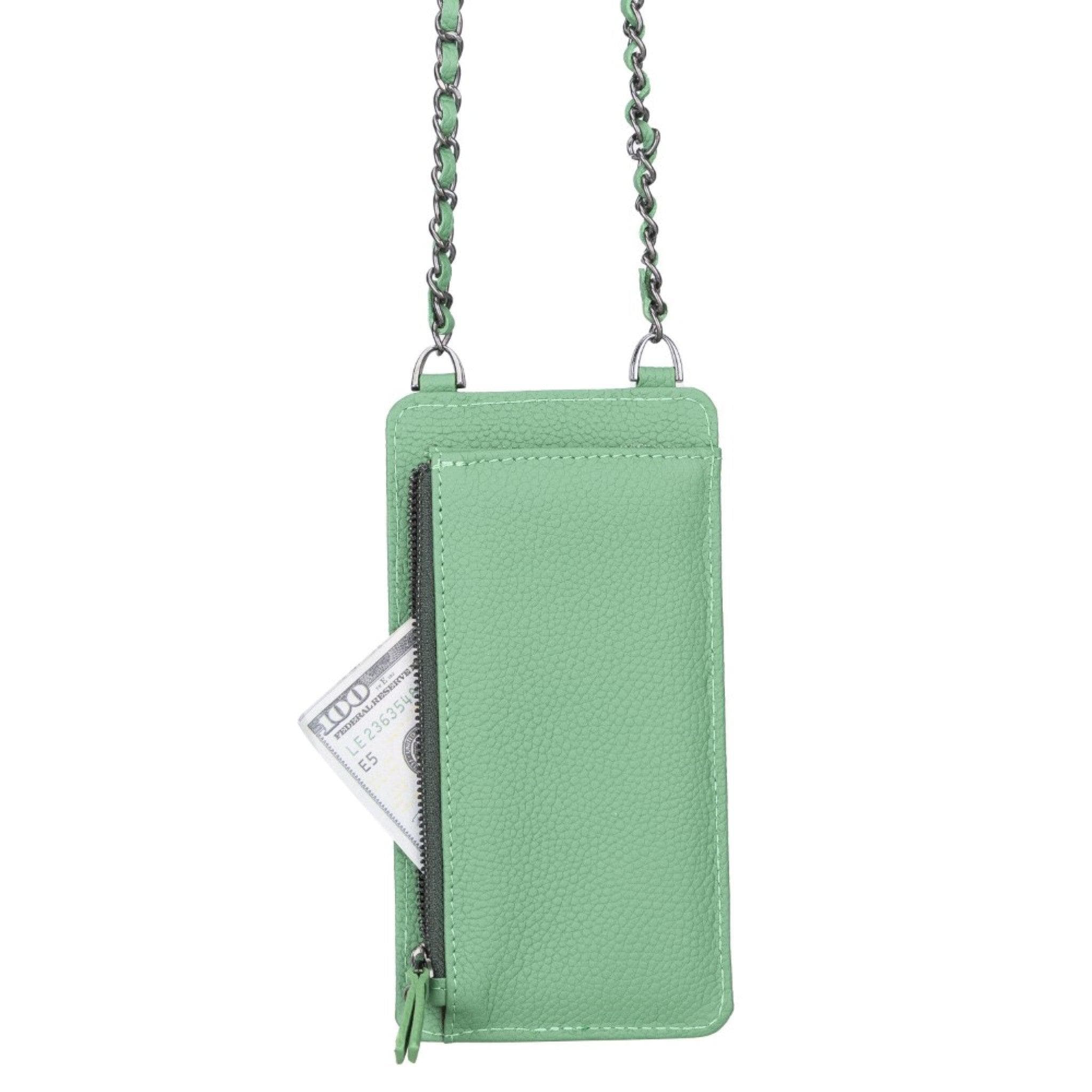 Reina Schulterriemen-Ledertasche