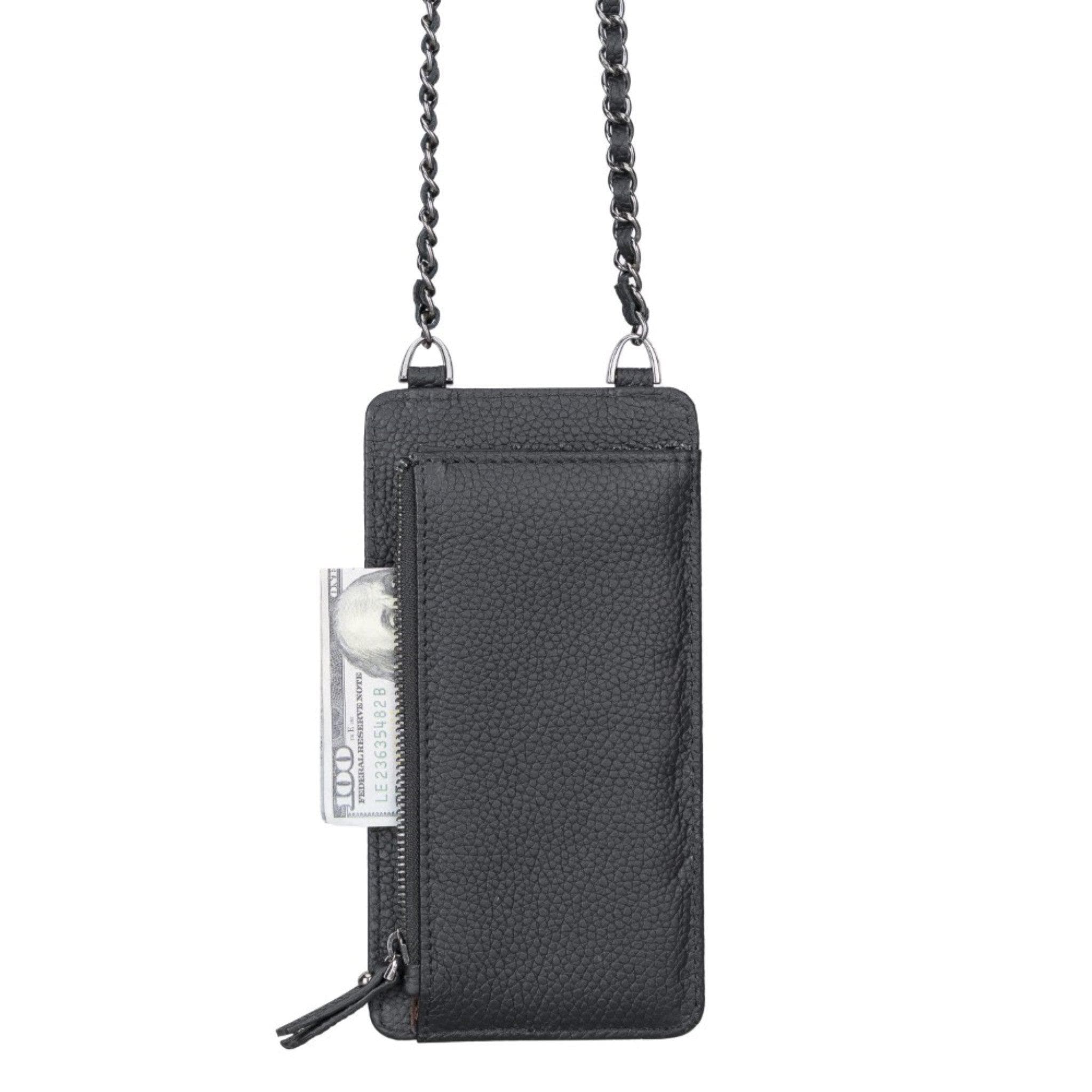 Reina Schulterriemen-Ledertasche