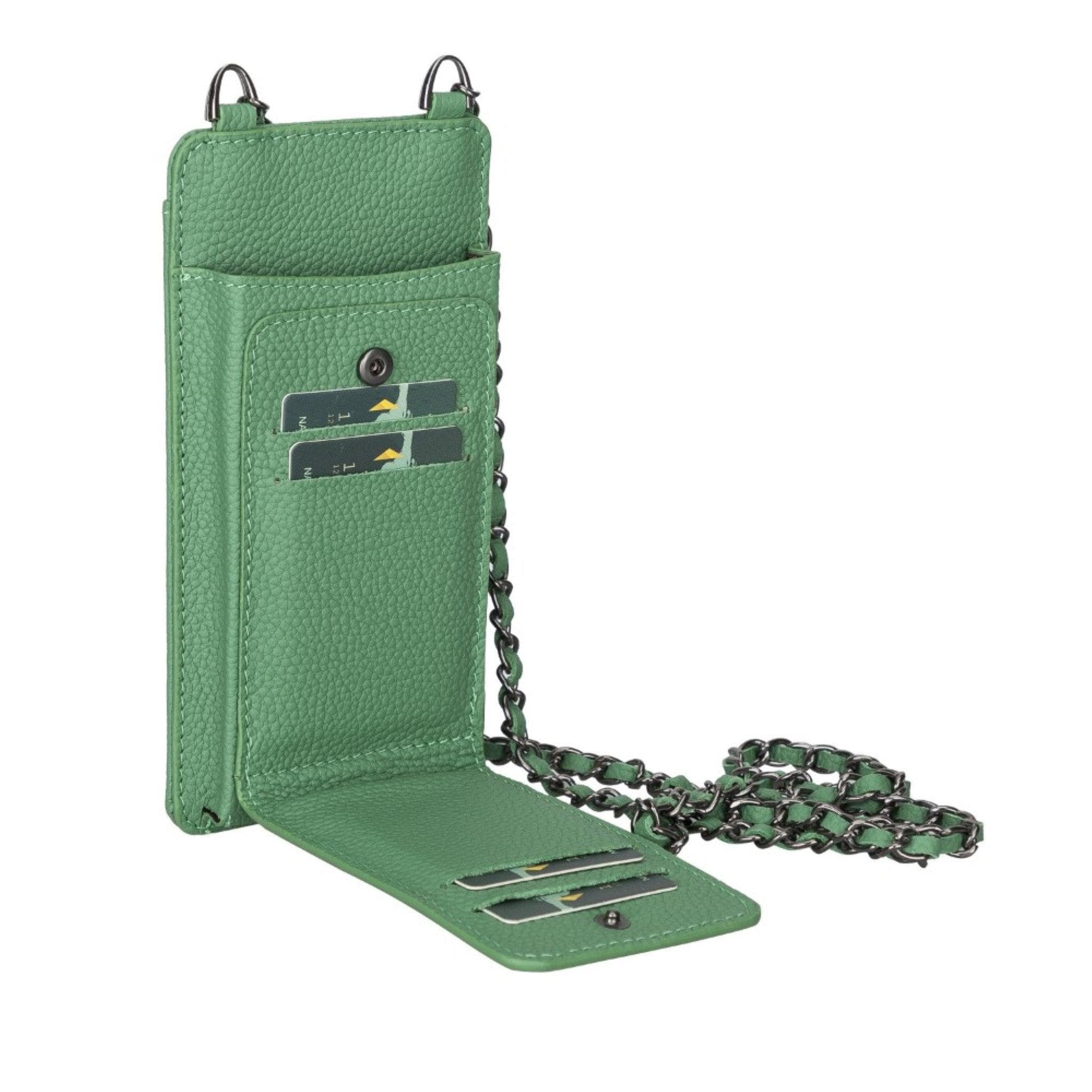 Reina Schulterriemen-Ledertasche