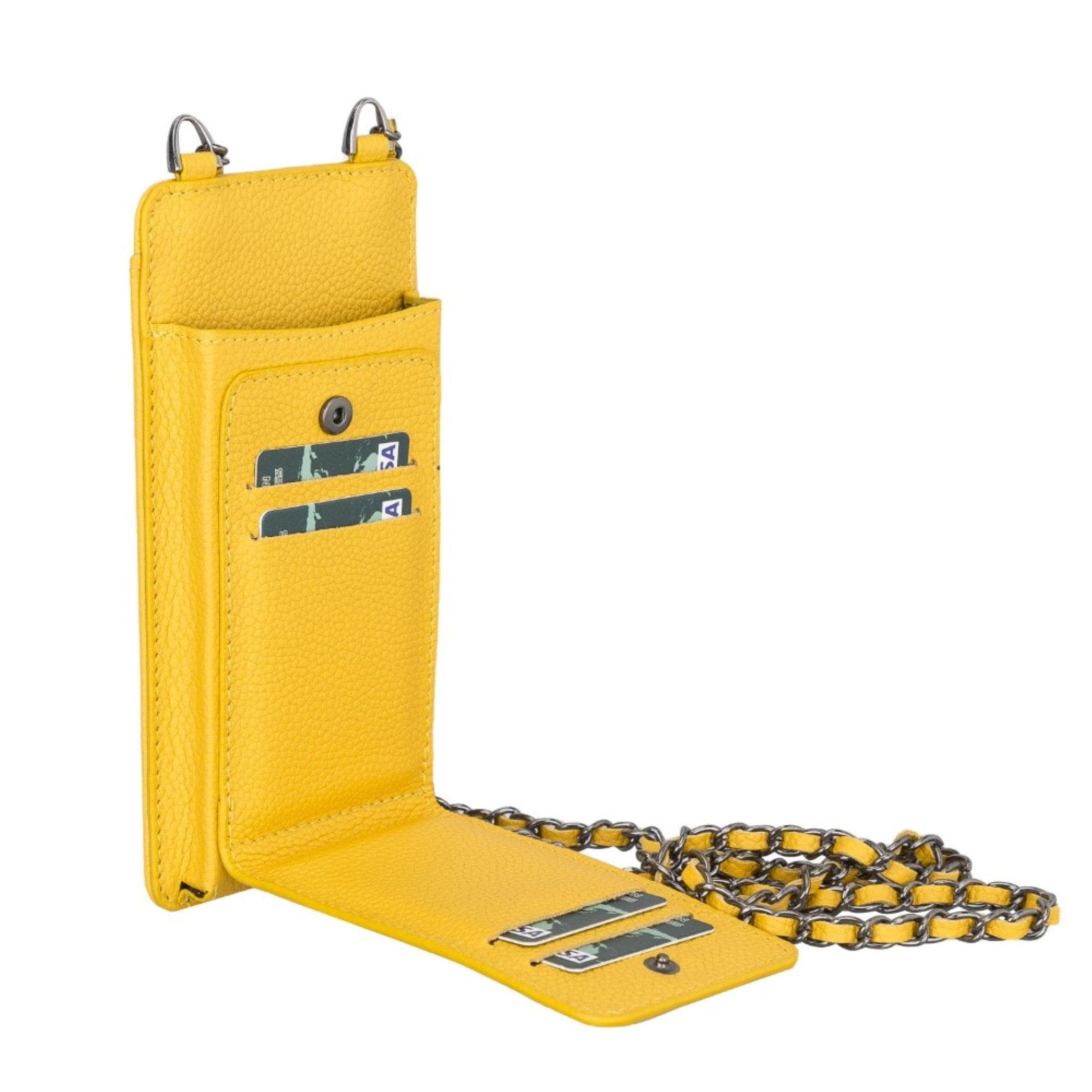 Reina Schulterriemen-Ledertasche