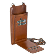 Reina Schulterriemen-Ledertasche