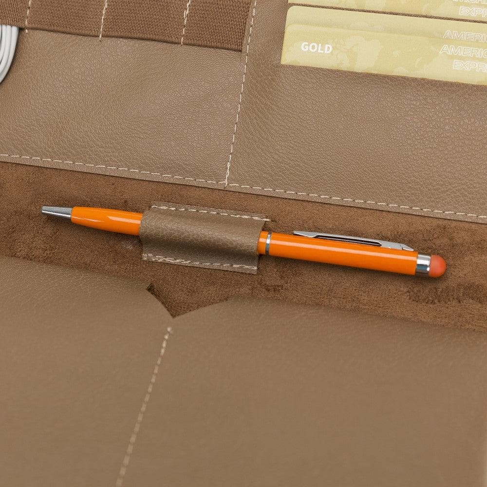 Rose Organizer Handtasche aus PU-Leder