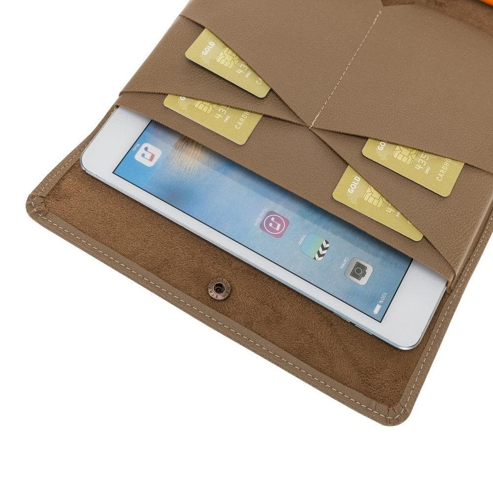 Rose Organizer Handtasche aus PU-Leder