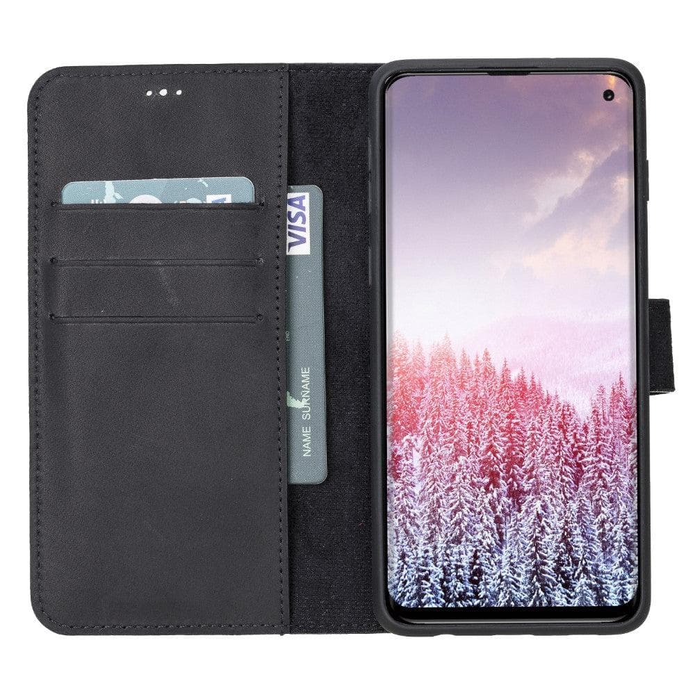 Samsung Galaxy S10 Serie Brieftaschenhülle / MW