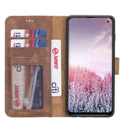 Samsung Galaxy S10 Serie Brieftaschenhülle / MW