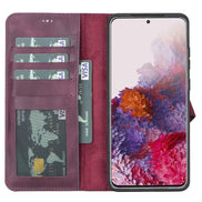 Abnehmbare Lederhülle für Samsung Galaxy S20 Serie / MW