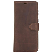 Abnehmbare Lederhülle für Samsung Galaxy S21 Serie / MW