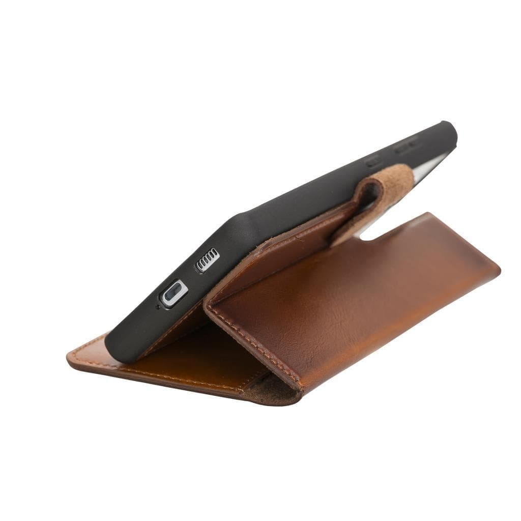 Abnehmbare Lederhülle für Samsung Galaxy S21 Serie / MW