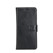 Abnehmbare Lederhülle für Samsung Galaxy S21 Serie / MW