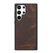 Samsung S23 Serie Abnehmbare Magic Wallet-Hülle aus Leder