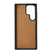Samsung S23 Serie Abnehmbare Magic Wallet-Hülle aus Leder