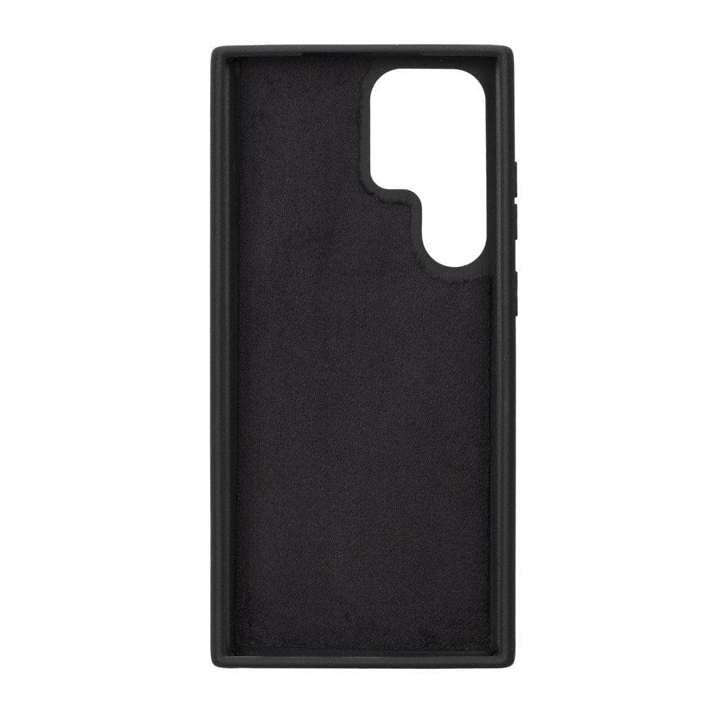 Samsung S23 Serie Abnehmbare Magic Wallet-Hülle aus Leder
