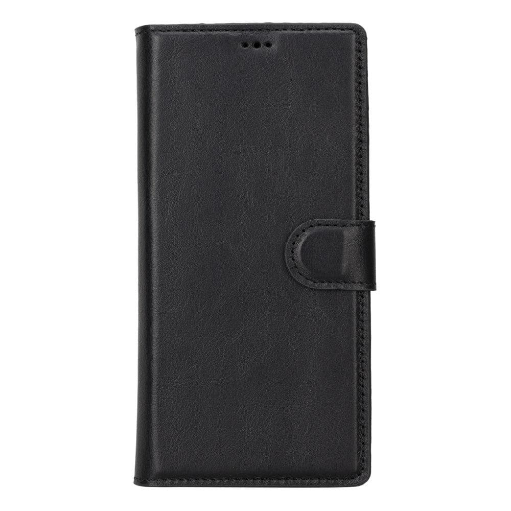Samsung S23 Serie Abnehmbare Magic Wallet-Hülle aus Leder