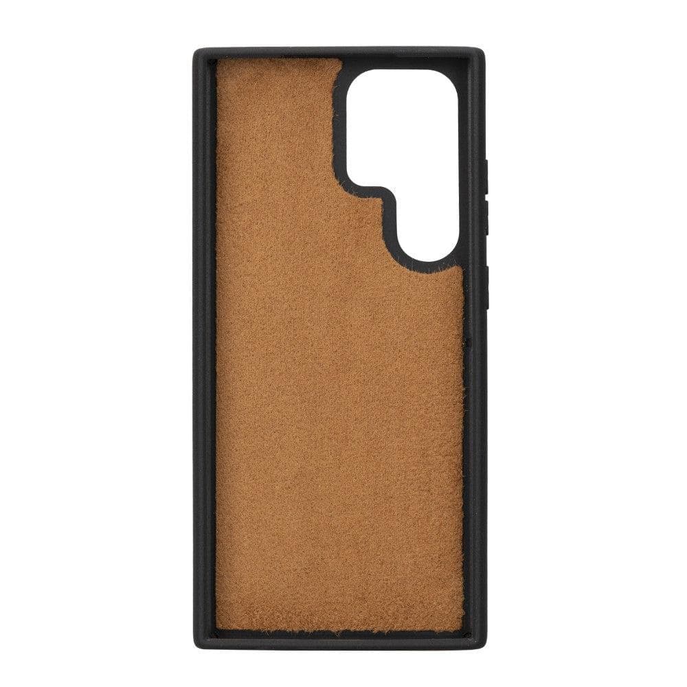 Samsung S23 Serie Abnehmbare Magic Wallet-Hülle aus Leder