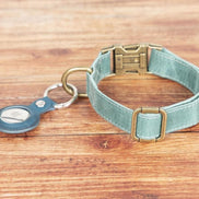 Scobby Leder-Hundehalsband