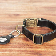 Scobby Leder-Hundehalsband