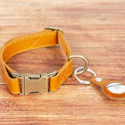 Scobby Leder-Hundehalsband