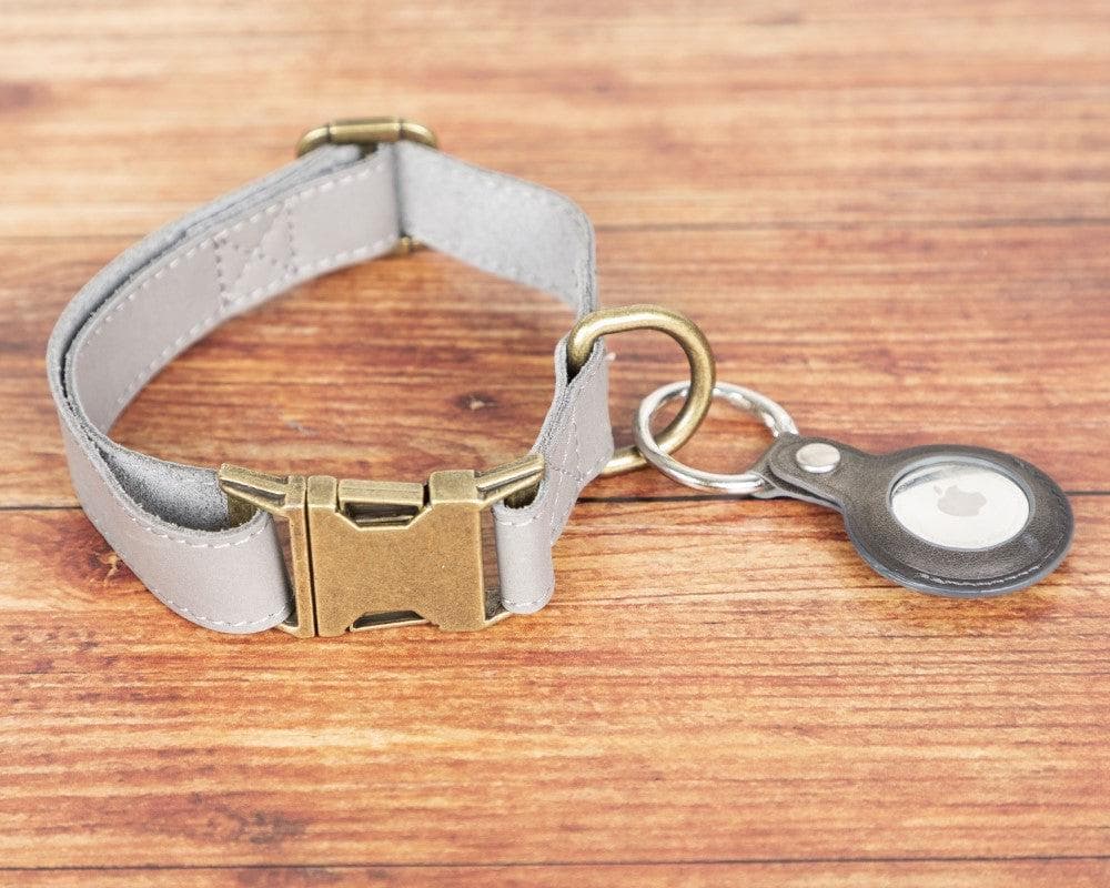 Scobby Leder-Hundehalsband