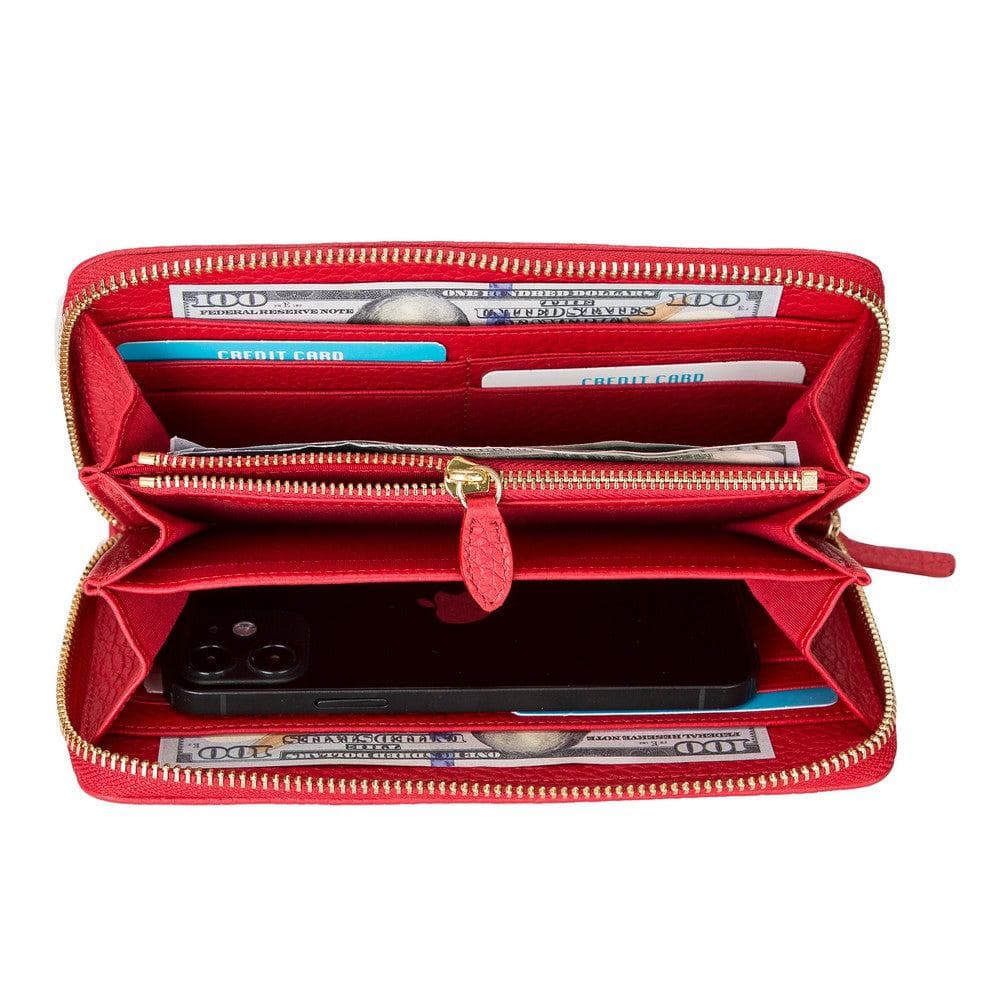 Sevilla Leder-Damengeldbörse