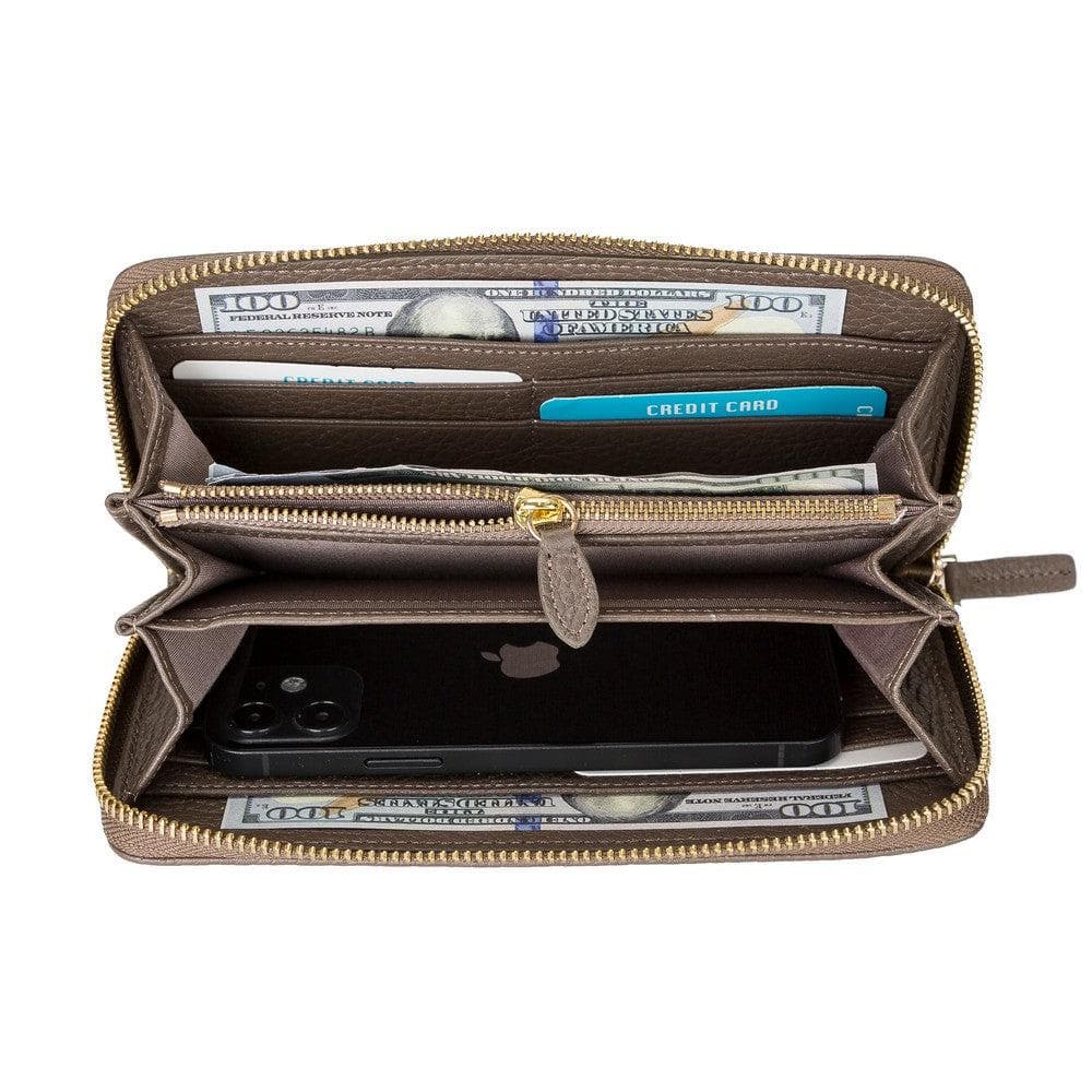 Sevilla Leder-Damengeldbörse