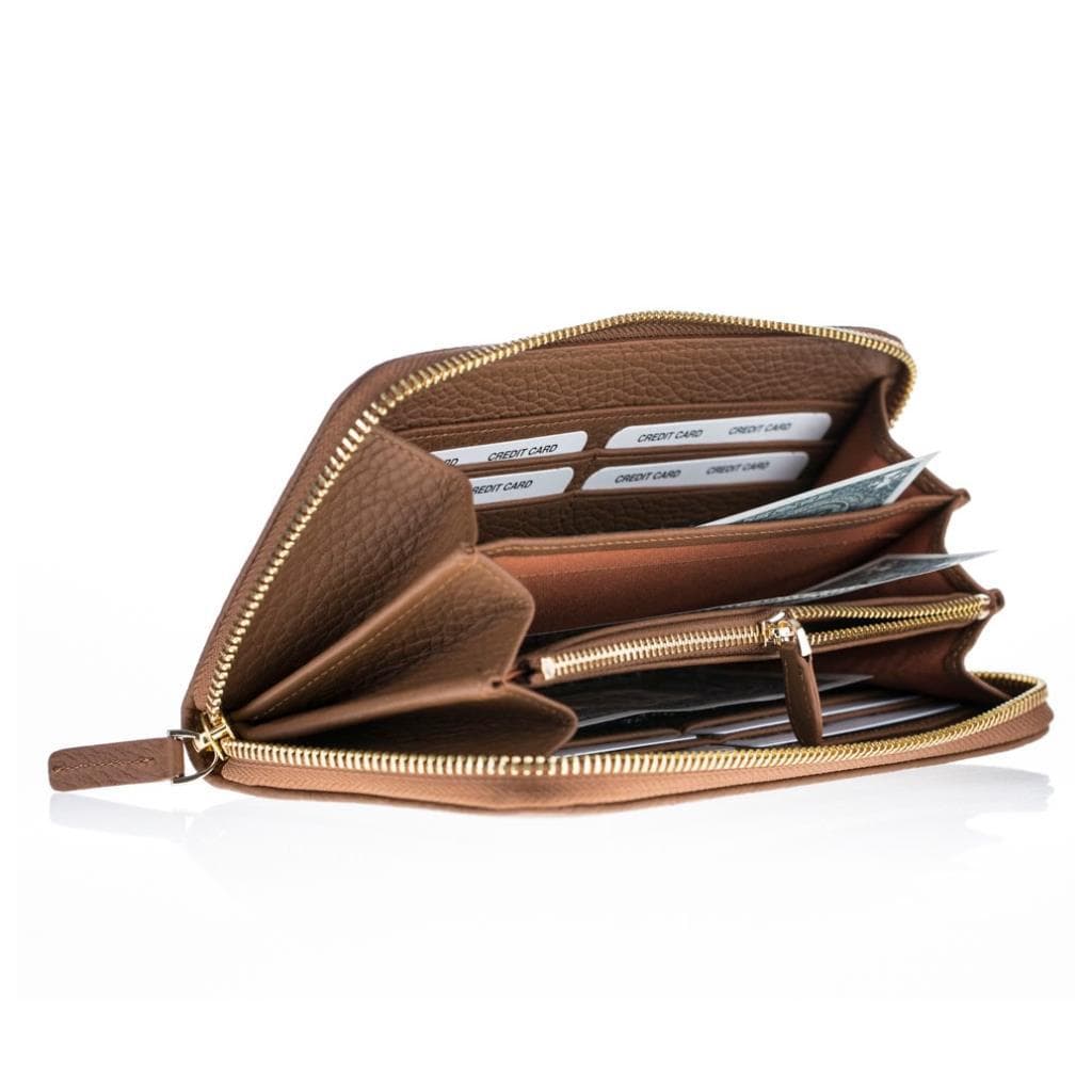 Sevilla Leder-Damengeldbörse