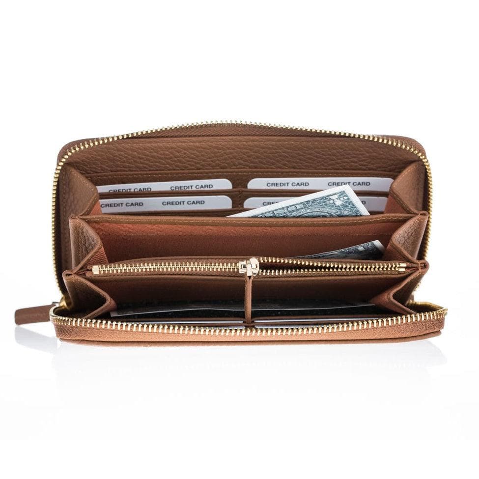 Sevilla Leder-Damengeldbörse