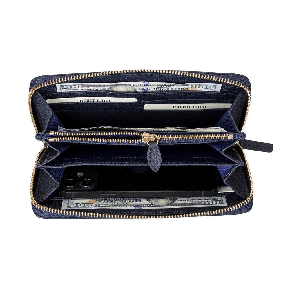 Sevilla Leder-Damengeldbörse