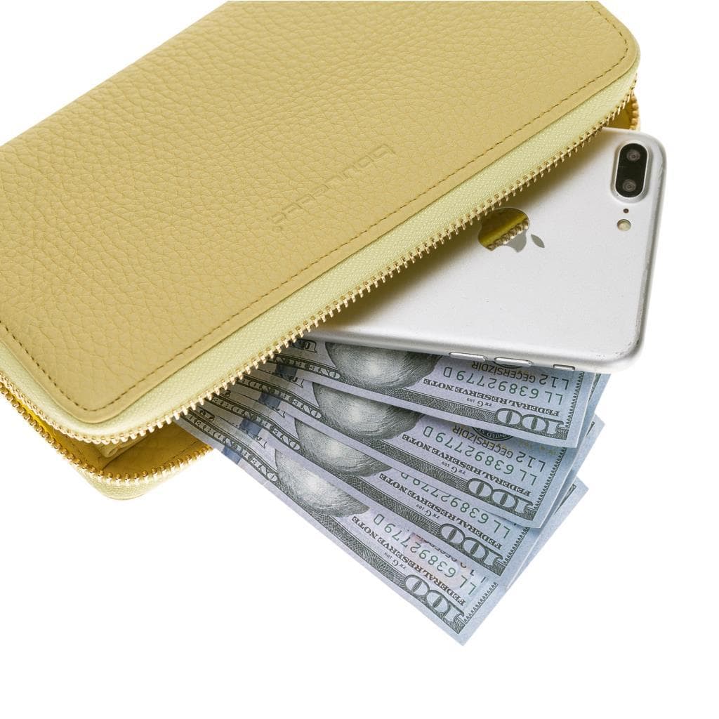 Sevilla Leder-Damengeldbörse